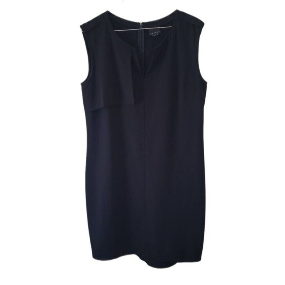 Trouve Black Sleeveless Dress